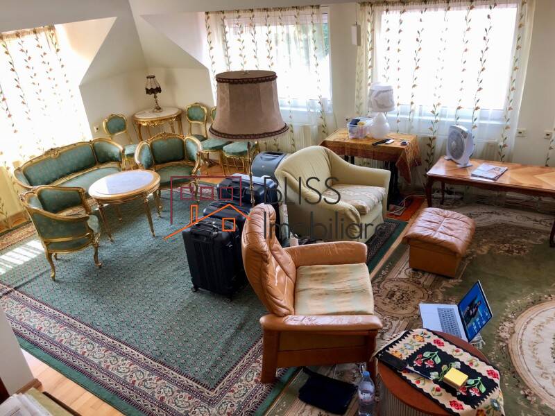 Villa for Sale Dorobanti | Primaverii | Kiseleff | Aviatorilor, Bucharest - 19 Rooms - ID:62328 | Bliss Imobiliare / Photo 2 - BLISS Imobiliare