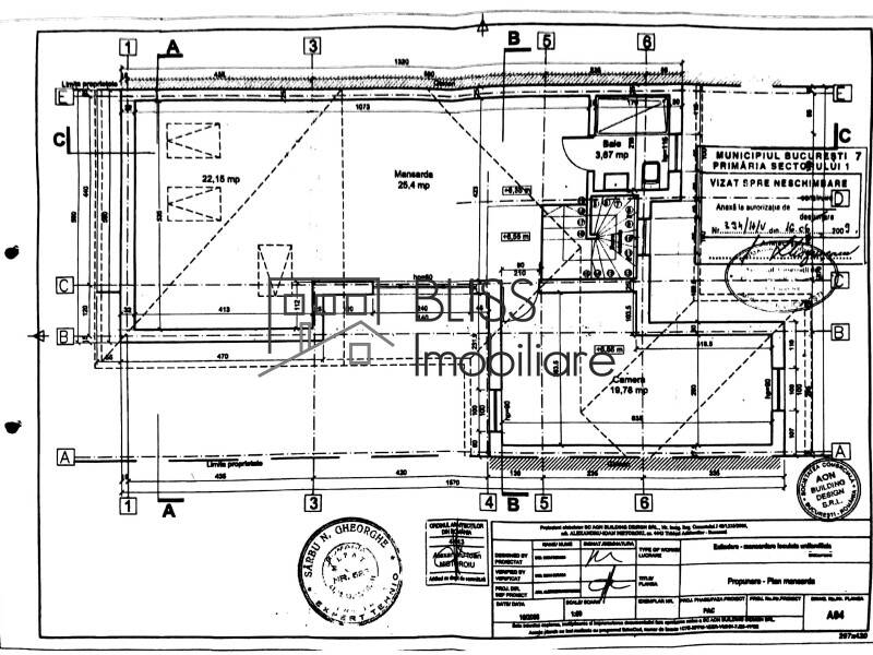 Villa for Rent Domenii | 1 Mai | Grivitei, Bucharest - 6 Bedroom - ID:7016 | Bliss Imobiliare / Photo 30 - BLISS Imobiliare