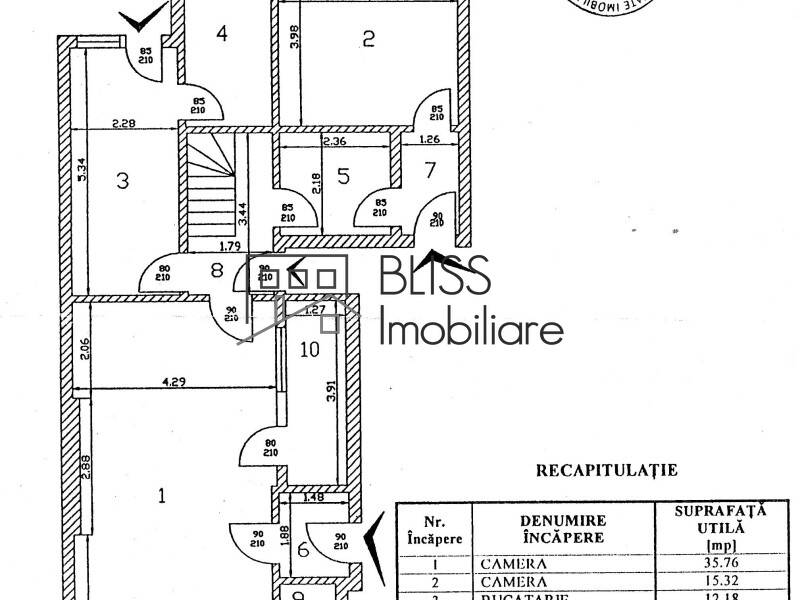 Villa for Rent Domenii | 1 Mai | Grivitei, Bucharest - 6 Bedroom - ID:7016 | Bliss Imobiliare / Photo 31 - BLISS Imobiliare