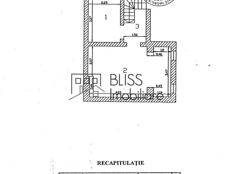 Vila de Inchiriat Domenii | 1 Mai | Grivitei - 7 Camere - ID:7016 | Bliss Imobiliare / Photo 32 - BLISS Imobiliare