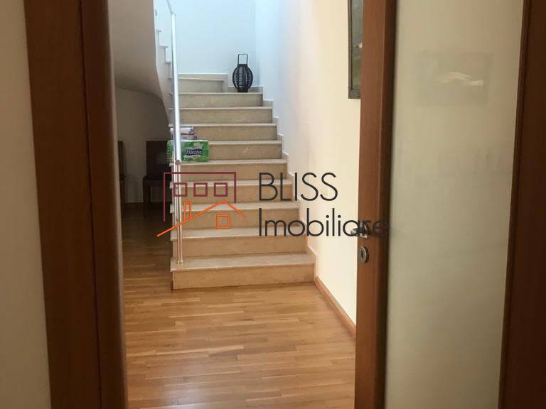 Vila de Inchiriat Iancu Nicolae | Pipera - 6 Camere - ID:66564 | Bliss Imobiliare / Photo 10 - BLISS Imobiliare