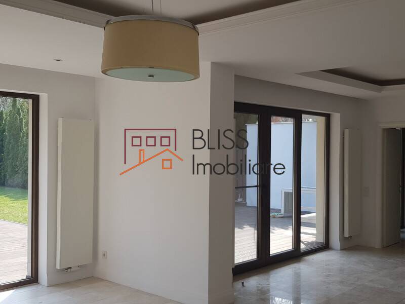 Vila de Inchiriat Iancu Nicolae | Pipera - 9 Camere - ID:31059 | Bliss Imobiliare / Photo 7 - BLISS Imobiliare