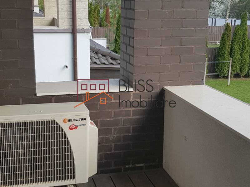 Villa for Rent Iancu Nicolae | Pipera, Bucharest / Ilfov - 8 Bedroom - ID:31059 | Bliss Imobiliare / Photo 38 - BLISS Imobiliare