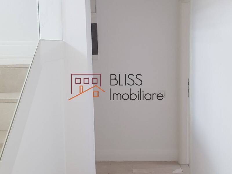 Vila de Inchiriat Iancu Nicolae | Pipera - 9 Camere - ID:31059 | Bliss Imobiliare / Photo 39 - BLISS Imobiliare