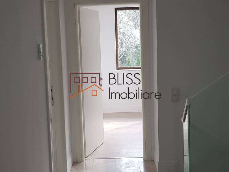 Villa for Rent Iancu Nicolae | Pipera, Bucharest / Ilfov - 8 Bedroom - ID:31059 | Bliss Imobiliare / Photo 40 - BLISS Imobiliare