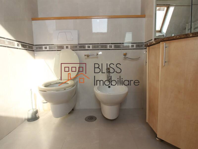 Villa for Rent Iancu Nicolae | Pipera, Bucharest / Ilfov - 6 Bedroom - ID:69912 | Bliss Imobiliare / Photo 16 - BLISS Imobiliare