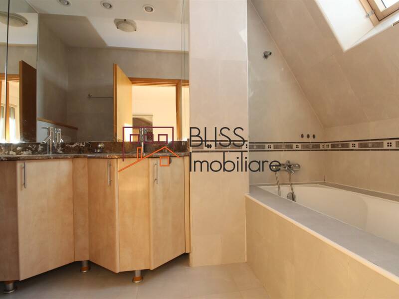Villa for Rent Iancu Nicolae | Pipera, Bucharest / Ilfov - 6 Bedroom - ID:69912 | Bliss Imobiliare / Photo 18 - BLISS Imobiliare