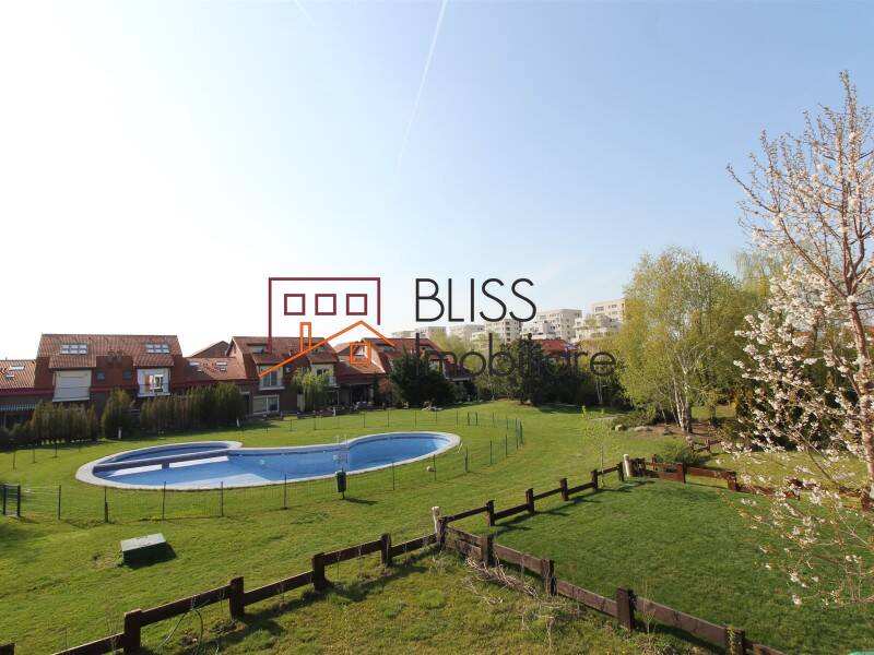 Vila de Inchiriat Iancu Nicolae | Pipera - 7 Camere - ID:69912 | Bliss Imobiliare / Photo 22 - BLISS Imobiliare