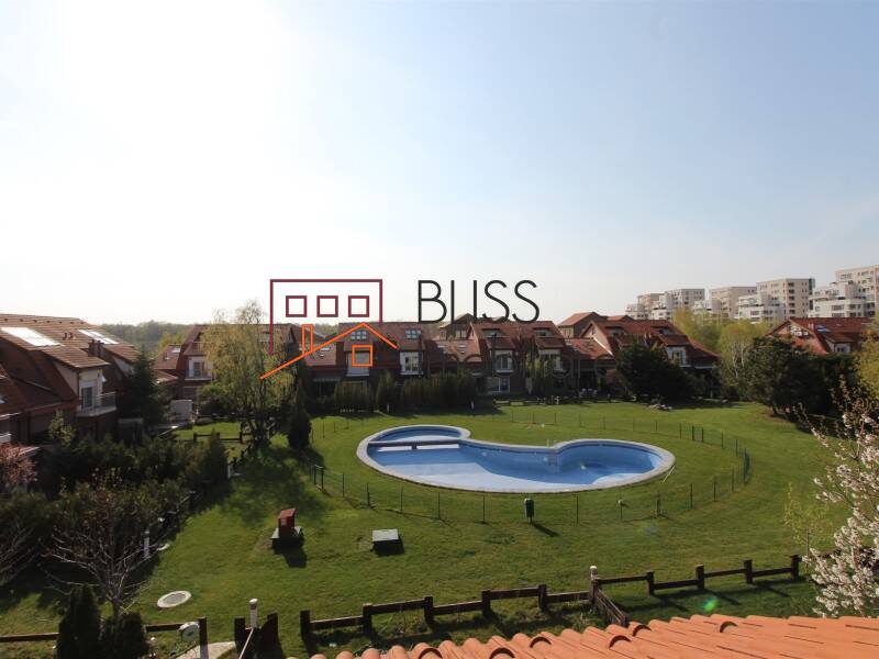 Vila de Inchiriat Iancu Nicolae | Pipera - 7 Camere - ID:69912 | Bliss Imobiliare / Photo 24 - BLISS Imobiliare