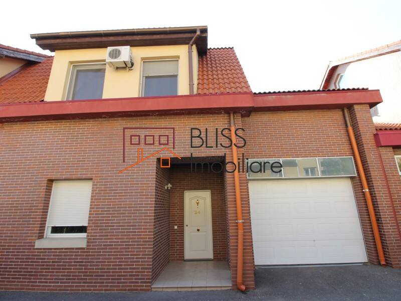 Vila de Inchiriat Iancu Nicolae | Pipera - 7 Camere - ID:69912 | Bliss Imobiliare / Photo 32 - BLISS Imobiliare