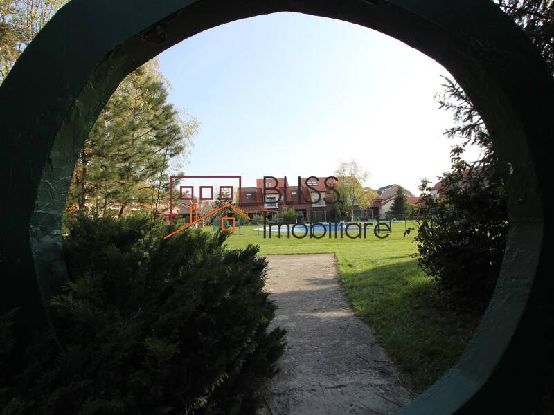 Villa for Rent Iancu Nicolae | Pipera, Bucharest / Ilfov - 6 Bedroom - ID:69912 | Bliss Imobiliare / Photo 38 - BLISS Imobiliare