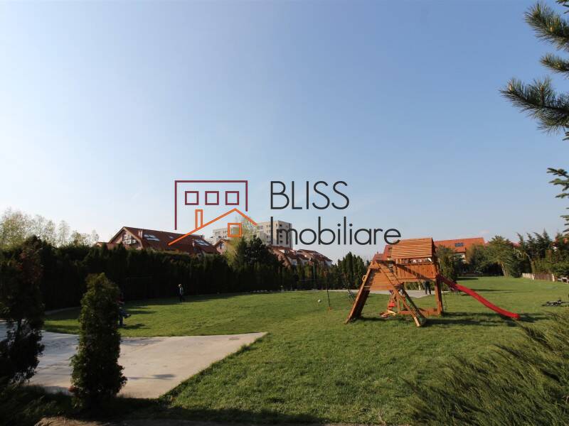 Villa for Rent Iancu Nicolae | Pipera, Bucharest / Ilfov - 6 Bedroom - ID:69912 | Bliss Imobiliare / Photo 37 - BLISS Imobiliare