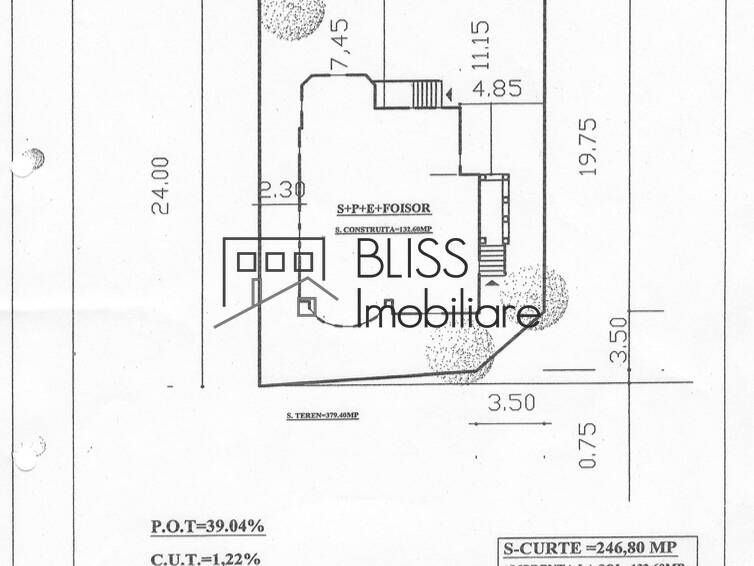 Vila de Inchiriat Dorobanti | Primaverii | Kiseleff | Aviatorilor - 11 Camere - ID:67453 | Bliss Imobiliare / Photo 42 - BLISS Imobiliare