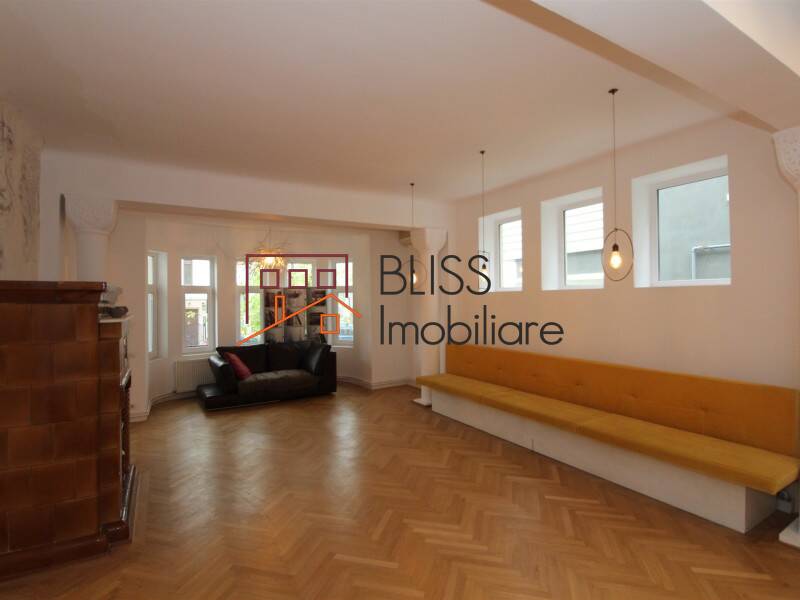 Villa for Rent Dorobanti | Primaverii | Kiseleff | Aviatorilor, Bucharest - 6 Bedroom - ID:67453 | Bliss Imobiliare / Photo 3 - BLISS Imobiliare