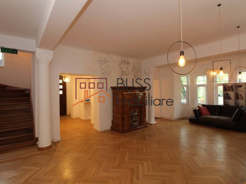 Villa for Rent Dorobanti | Primaverii | Kiseleff | Aviatorilor, Bucharest - 6 Bedroom - ID:67453 | Bliss Imobiliare / Photo 2 - BLISS Imobiliare