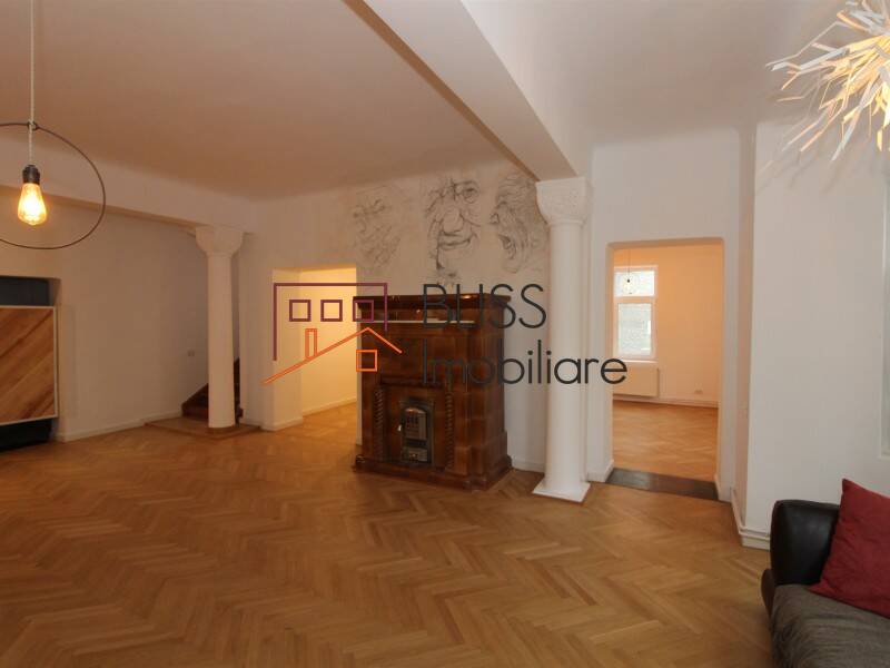 Villa for Rent Dorobanti | Primaverii | Kiseleff | Aviatorilor, Bucharest - 6 Bedroom - ID:67453 | Bliss Imobiliare / Photo 4 - BLISS Imobiliare