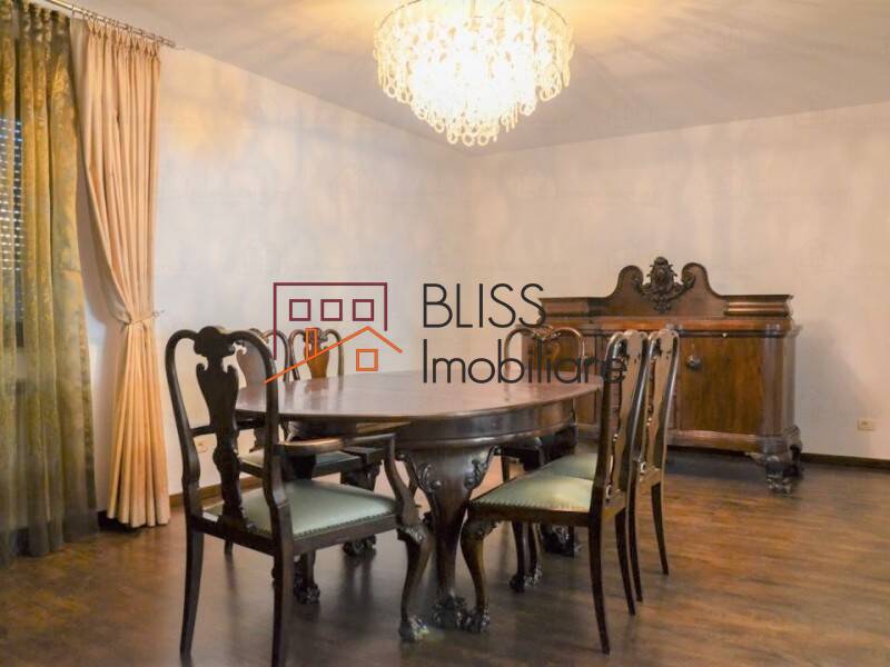Villa for Rent Iancu Nicolae | Pipera, Bucharest / Ilfov - 5 Bedroom - ID:65502 | Bliss Imobiliare / Photo 3 - BLISS Imobiliare