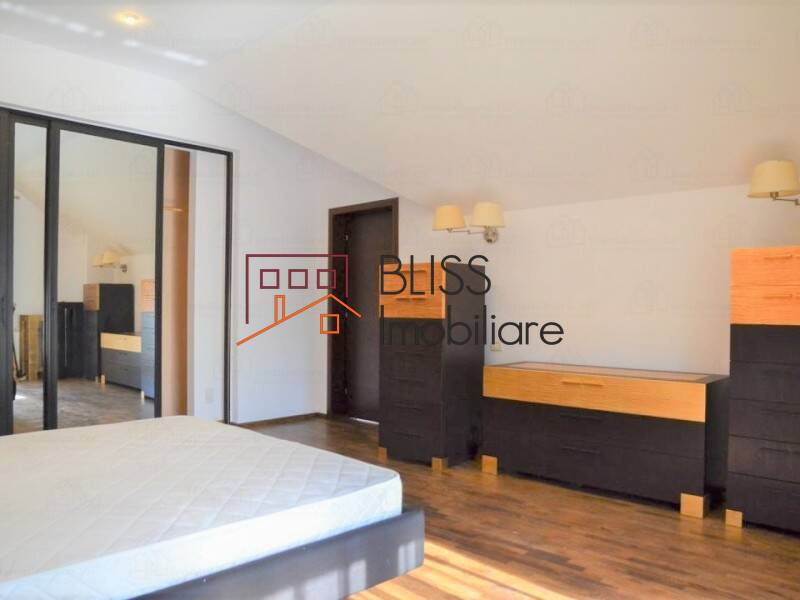 Villa for Rent Iancu Nicolae | Pipera, Bucharest / Ilfov - 5 Bedroom - ID:65502 | Bliss Imobiliare / Photo 6 - BLISS Imobiliare