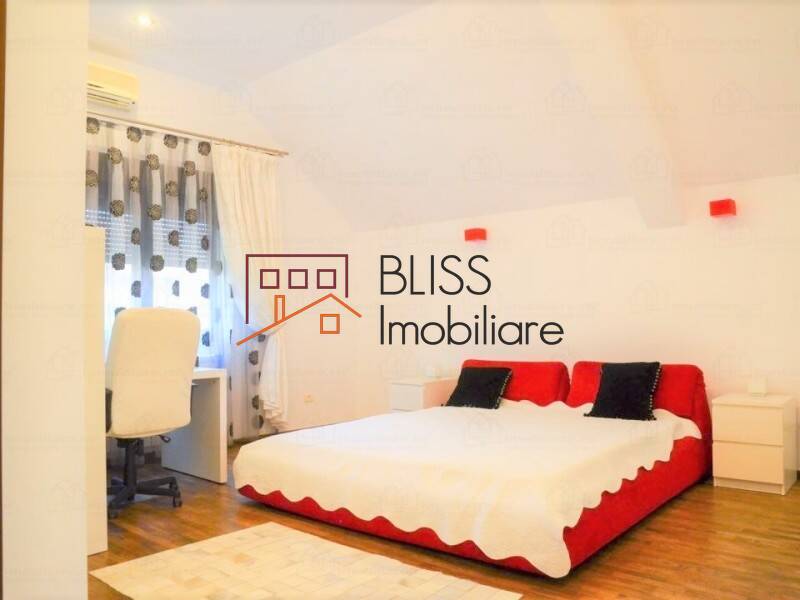 Villa for Rent Iancu Nicolae | Pipera, Bucharest / Ilfov - 5 Bedroom - ID:65502 | Bliss Imobiliare / Photo 8 - BLISS Imobiliare