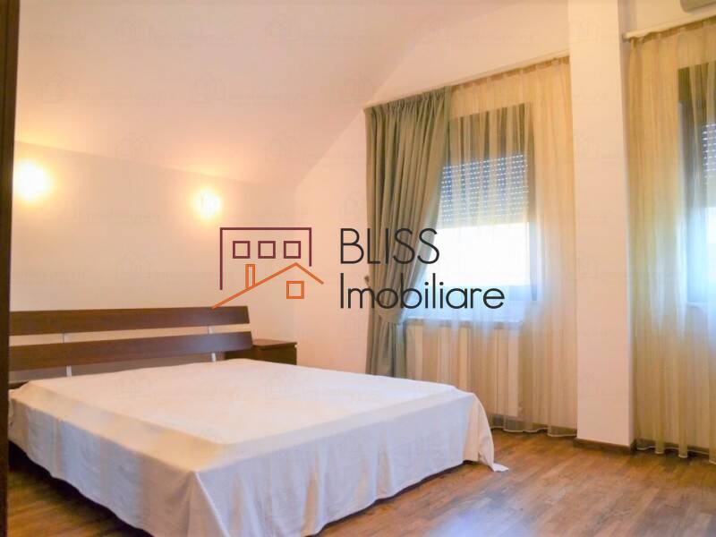 Villa for Rent Iancu Nicolae | Pipera, Bucharest / Ilfov - 5 Bedroom - ID:65502 | Bliss Imobiliare / Photo 9 - BLISS Imobiliare
