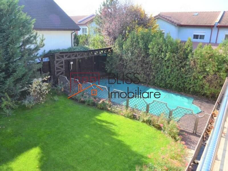 Vila de Inchiriat Iancu Nicolae | Pipera - 6 Camere - ID:65502 | Bliss Imobiliare / Photo 14 - BLISS Imobiliare