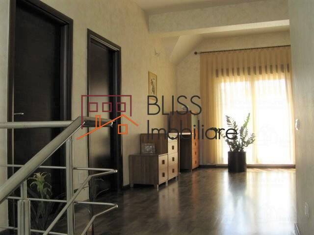 Villa for Rent Iancu Nicolae | Pipera, Bucharest / Ilfov - 5 Bedroom - ID:65502 | Bliss Imobiliare / Photo 12 - BLISS Imobiliare