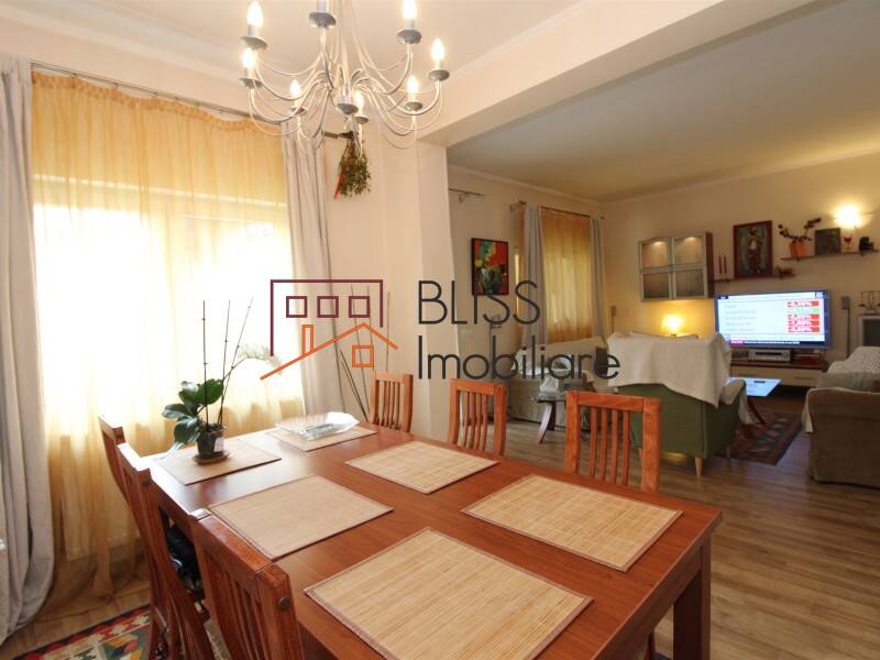 Vila Mobilata cu 3 Camere Iancu Nicolae de Inchiriat | Bliss Imobiliare / Photo 1 - BLISS Imobiliare