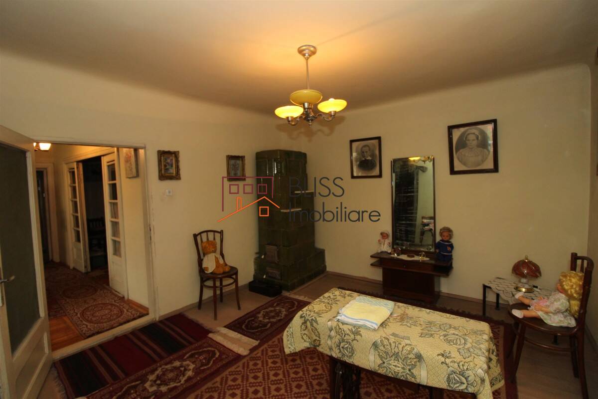 Villa for Sale Piata Chibrit, Bucharest 4 Bedroom ID66987 Bliss