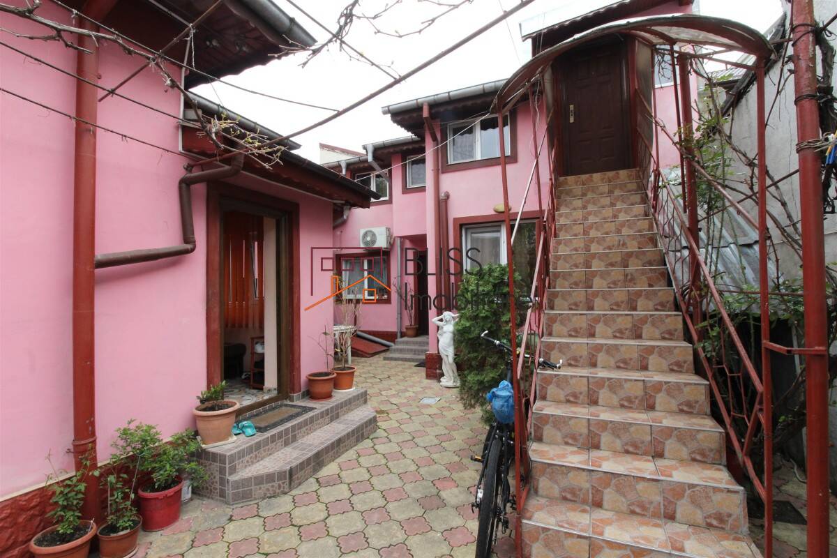 Casa / Vila 10 camere de vanzare in zona Piata Chibrit, Bucuresti ID