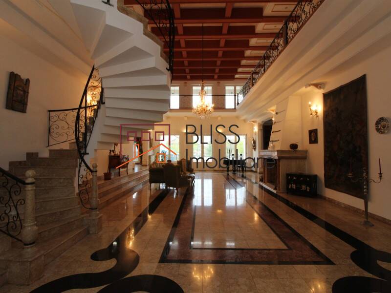 Villa for Sale Iancu Nicolae | Pipera, Bucharest / Ilfov - 5 Bedroom - ID:58989 | Bliss Imobiliare / Photo 5 - BLISS Imobiliare