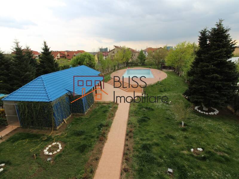 Villa for Sale Iancu Nicolae | Pipera, Bucharest / Ilfov - 5 Bedroom - ID:58989 | Bliss Imobiliare / Photo 63 - BLISS Imobiliare