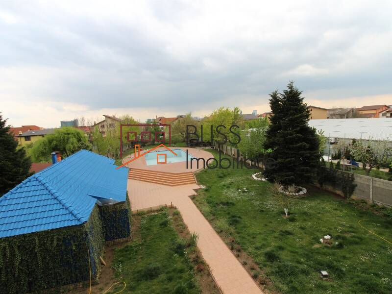 Villa for Sale Iancu Nicolae | Pipera, Bucharest / Ilfov - 5 Bedroom - ID:58989 | Bliss Imobiliare / Photo 64 - BLISS Imobiliare