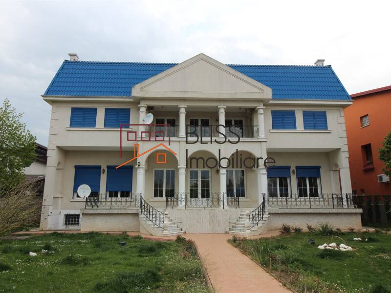 Villa for Sale Iancu Nicolae | Pipera, Bucharest / Ilfov - 5 Bedroom - ID:58989 | Bliss Imobiliare / Photo 75 - BLISS Imobiliare