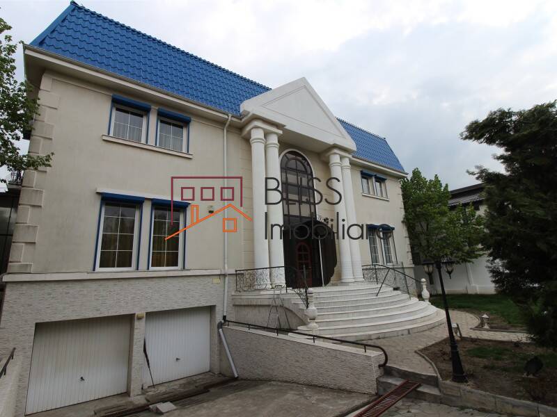 Villa for Sale Iancu Nicolae | Pipera, Bucharest / Ilfov - 5 Bedroom - ID:58989 | Bliss Imobiliare / Photo 80 - BLISS Imobiliare