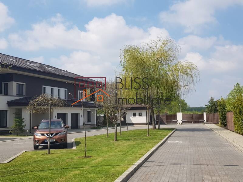 Vila de Inchiriat Iancu Nicolae | Pipera - 9 Camere - ID:31059 | Bliss Imobiliare / Photo 62 - BLISS Imobiliare