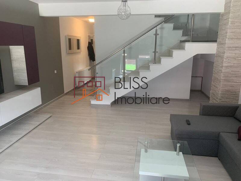 Casa de Inchiriat Iancu Nicolae | Pipera - 5 Camere - ID:70497 | Bliss Imobiliare / Photo 4 - BLISS Imobiliare