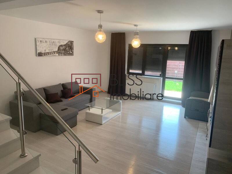 Casa de Inchiriat Iancu Nicolae | Pipera - 5 Camere - ID:70497 | Bliss Imobiliare / Photo 2 - BLISS Imobiliare