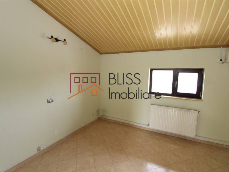 Vila de Inchiriat Iancu Nicolae | Pipera - 7 Camere - ID:26947 | Bliss Imobiliare / Photo 10 - BLISS Imobiliare