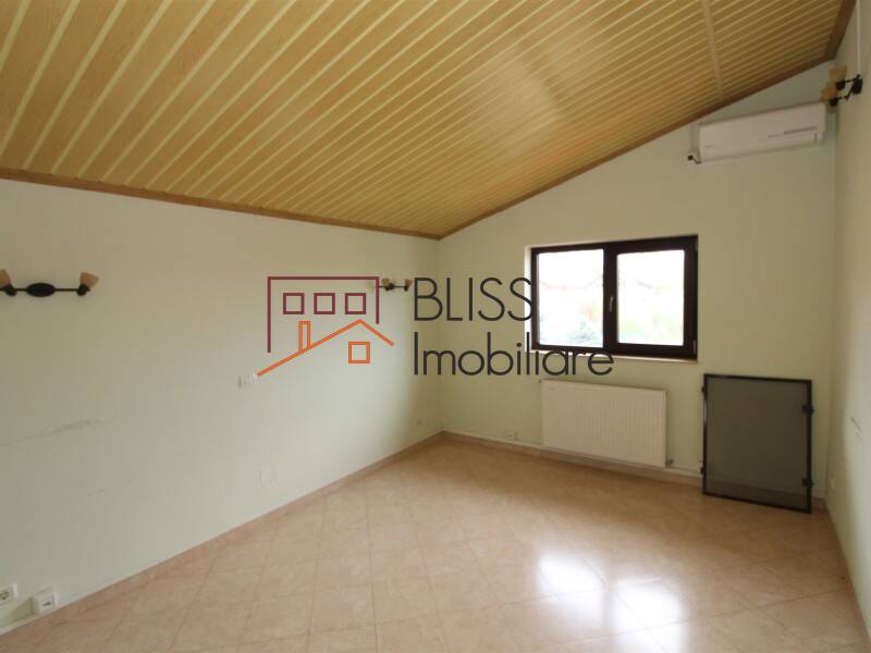 Vila de Inchiriat Iancu Nicolae | Pipera - 7 Camere - ID:26947 | Bliss Imobiliare / Photo 12 - BLISS Imobiliare