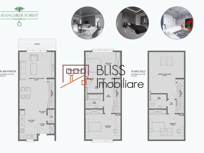 Casa de Vanzare Oras Voluntari - 5 Camere - ID:70619 | Bliss Imobiliare / Photo 14 - BLISS Imobiliare