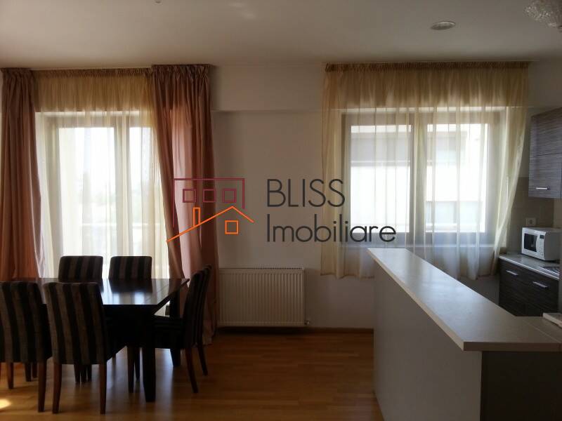 Apartment for Rent Herastrau | Nordului, Bucharest - 3 Bedroom - ID:7751 | Bliss Imobiliare / Photo 8 - BLISS Imobiliare