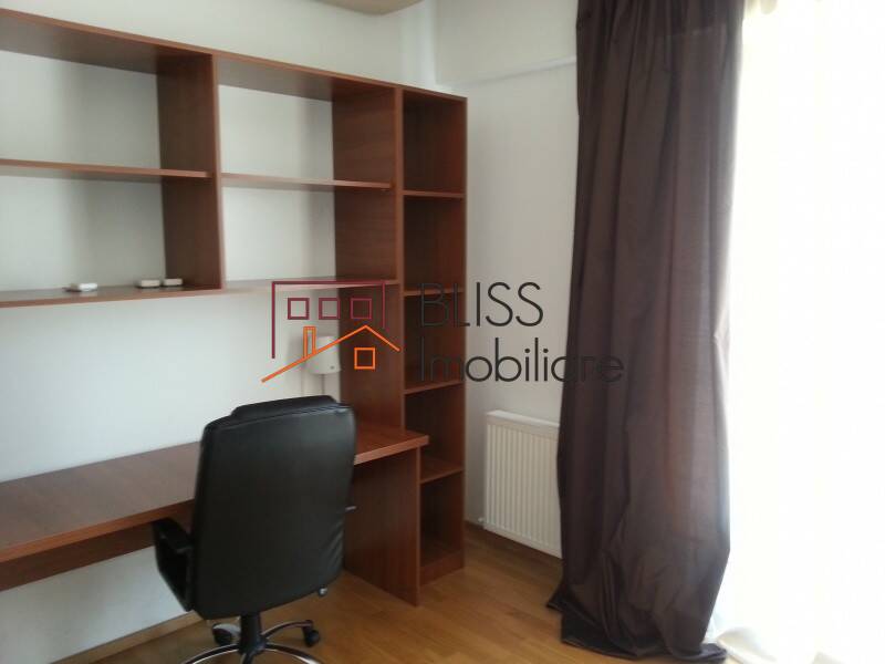 Apartment for Rent Herastrau | Nordului, Bucharest - 3 Bedroom - ID:7751 | Bliss Imobiliare / Photo 12 - BLISS Imobiliare