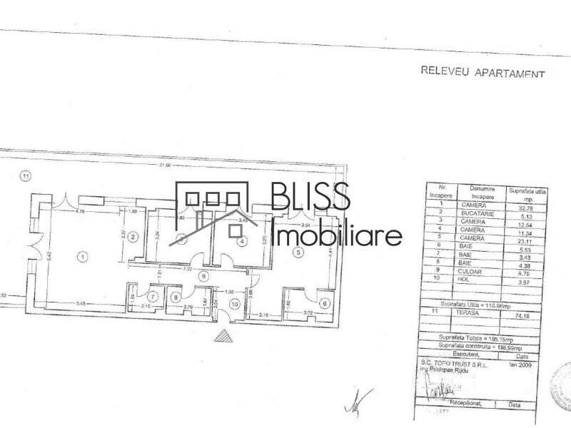 Apartament de Inchiriat Herastrau | Nordului - 4 Camere - ID:7751 | Bliss Imobiliare / Photo 25 - BLISS Imobiliare