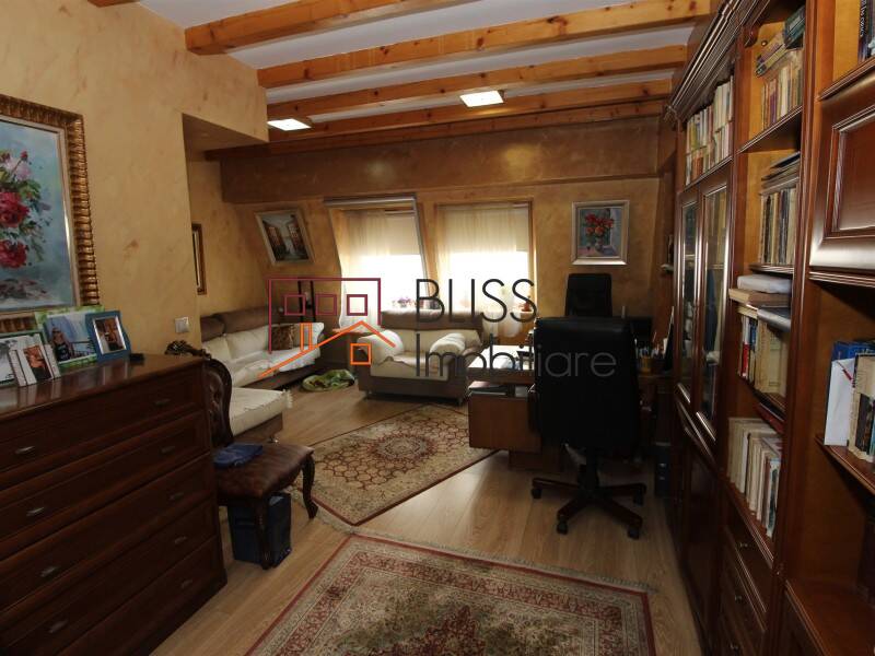 Penthouse apartment for Rent Tei Petricani, Bucharest - 3 Bedroom - ID:5551 | Bliss Imobiliare / Photo 7 - BLISS Imobiliare