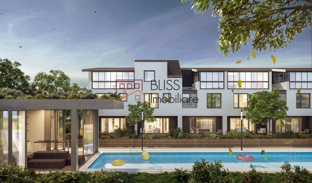 House for Sale Oras Voluntari, Bucharest / Ilfov 3 Bedroom ID70745