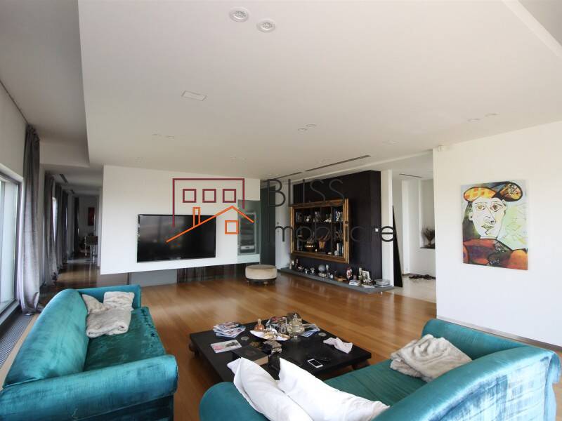 Apartament Penthouse de Vanzare Iancu Nicolae | Pipera - 5 Camere - ID:70715 | Bliss Imobiliare / Photo 6 - BLISS Imobiliare