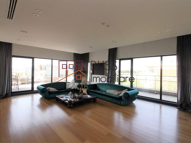 Penthouse apartment for Sale Iancu Nicolae | Pipera, Bucharest - 3 Bedroom - ID:70715 | Bliss Imobiliare / Photo 4 - BLISS Imobiliare