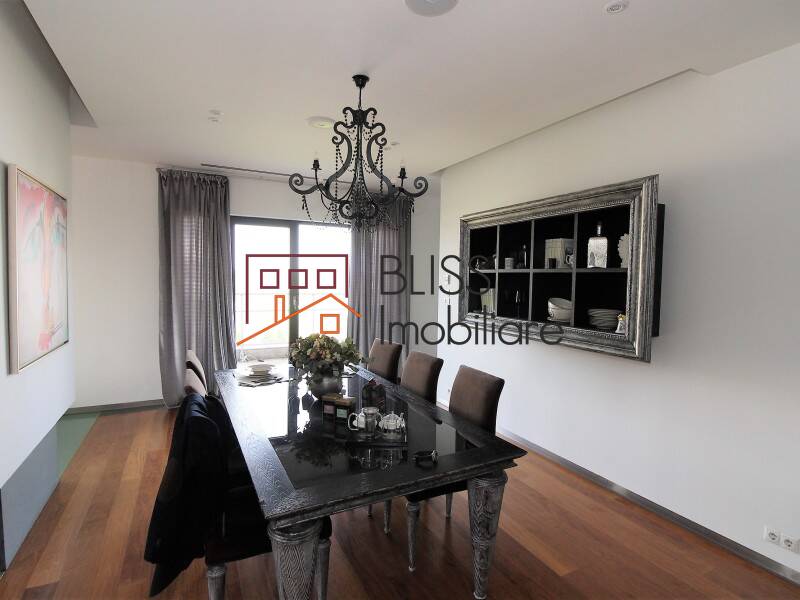 Penthouse apartment for Sale Iancu Nicolae | Pipera, Bucharest - 3 Bedroom - ID:70715 | Bliss Imobiliare / Photo 9 - BLISS Imobiliare