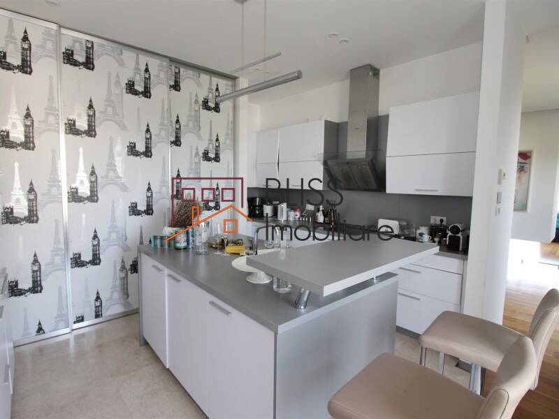 Apartament Penthouse de Vanzare Iancu Nicolae | Pipera - 5 Camere - ID:70715 | Bliss Imobiliare / Photo 8 - BLISS Imobiliare