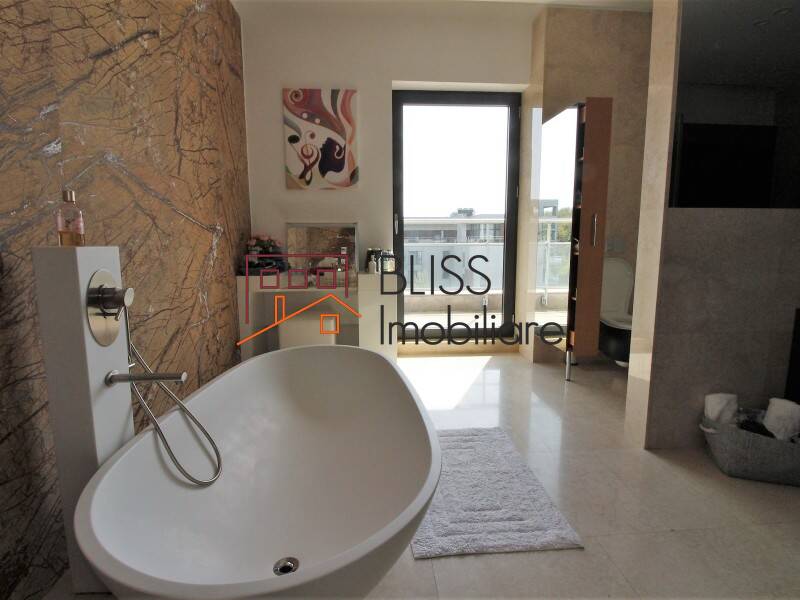 Penthouse apartment for Sale Iancu Nicolae | Pipera, Bucharest - 3 Bedroom - ID:70715 | Bliss Imobiliare / Photo 15 - BLISS Imobiliare